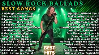 Download lagu The Best Slow Rock Ballads Playlist 🎸 Timeless Rock Love Songs Collection🎸🔥🔥 mp3