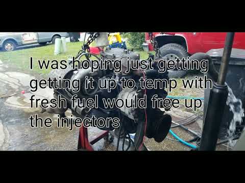 Diesel knock easy fix 6.2L 6.5L repair