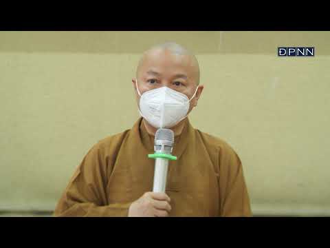 TT. Thích Nhật từ phát biểu khai mạc kỳ thi tuyển sinh Thạc sĩ Phật học khóa V - 2021