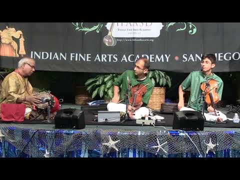 H V Srivatsan & Keshavan - IFAASD 2018 - Kokilapriya