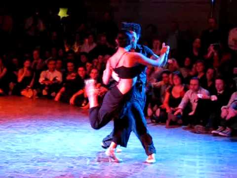 Pablo Villarraza & Dana Frigoli 'Pan del Agua', BrusselsTF09,