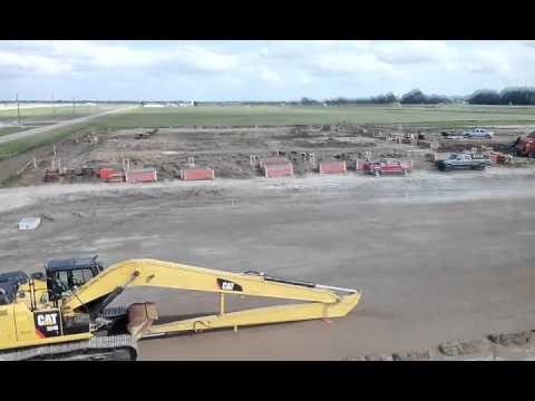 Timelapse11-17-2015: CitraPac at Sebring airport authority