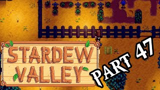 Build A Fence | Stardew Valley | Day 19 Of Summer Year 1 | Part 47