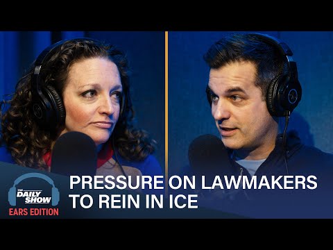 Pressure Mounts On ICE and Noem as Super Bowl and Winter Olympics Approach | The Daily Show