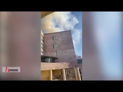 Խոշոր հրդեհ Հյուսիսային պողոտայում