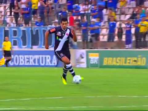 Diego Souza dá show e Vasco goleia o Cruzeiro por 3 a 0 Brazileirão 2011