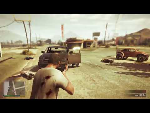 Trevor goes on a rampage