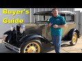 Ford Model A Buyer S Guide How To Buy A 1928 1931 Ford Model A