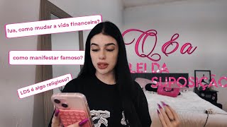 Q&A Lei da Suposição (pt.2)