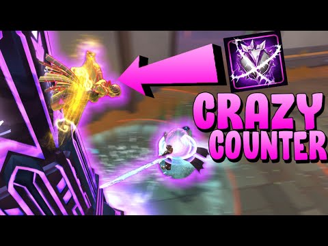 I FOUND THE BIGGEST COUNTER TO POSEIDON YET! CRAZY COMBO! - Masters Ranked Duel - SMITE