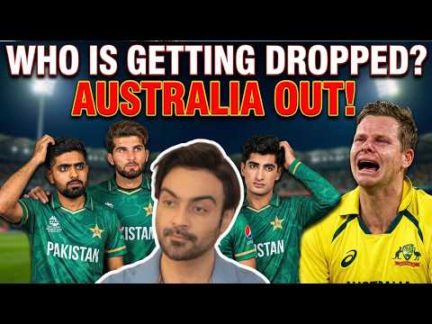 Shaheen Abrar Farhan getting dropped ??? Nepal beats Scotland | Australia Out! ep 822