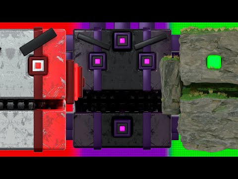 Pacman Adventures Compilation #18 | Square Pacman!!!