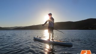 Stand Up Paddle on the dams of the Algarve