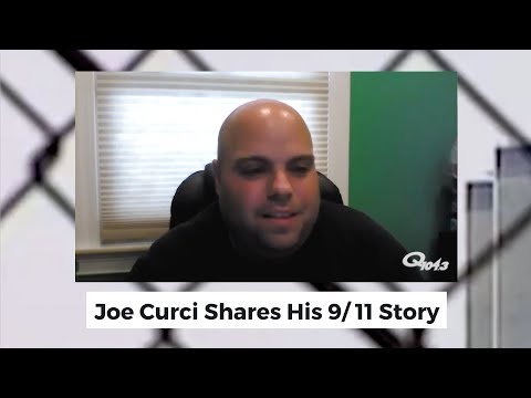 Joe Curci shares his 9/11 Story Video Thumbnail