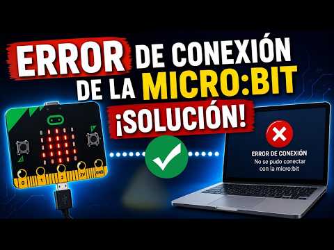 Fallo de conexión de la micro:bit