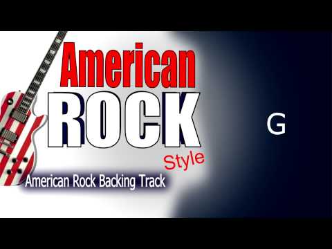 American Rock Guitar Backing Track 103 Bpm Highest Quality