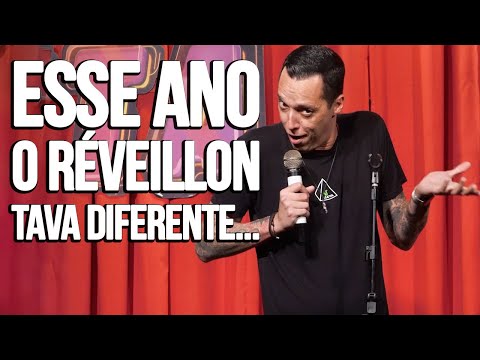 RÉVEILLON DOS HUMORISTAS 2024  - NIL AGRA - STAND UP COMEDY