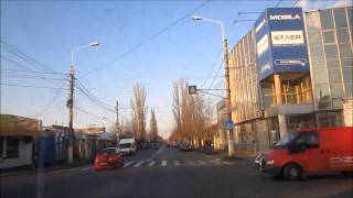 Braila, Romania ► Canon PowerShot A2200 ► in-car camera test