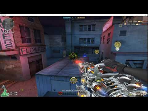 Crossfire NA, Rooftop, Racing Points with Ow Pro Player Ow_Babygirl. 12