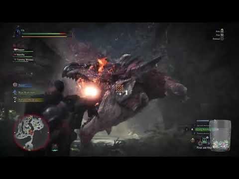 Monster Hunter World [PS4 Beta] - Bullying Rathalos