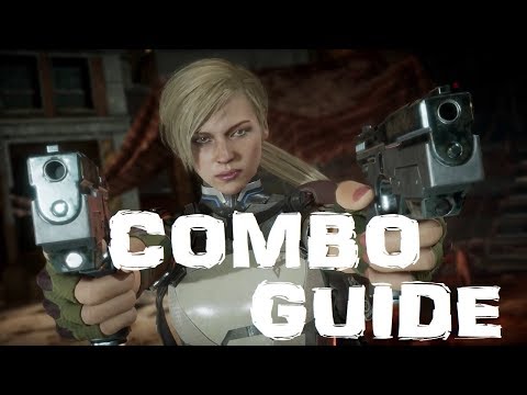 Mortal Kombat 11: Cassie Cage COMBO GUIDE!