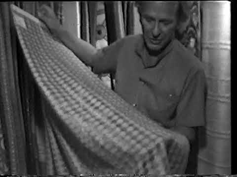 Interview with Jack Lenor Larsen, 1972