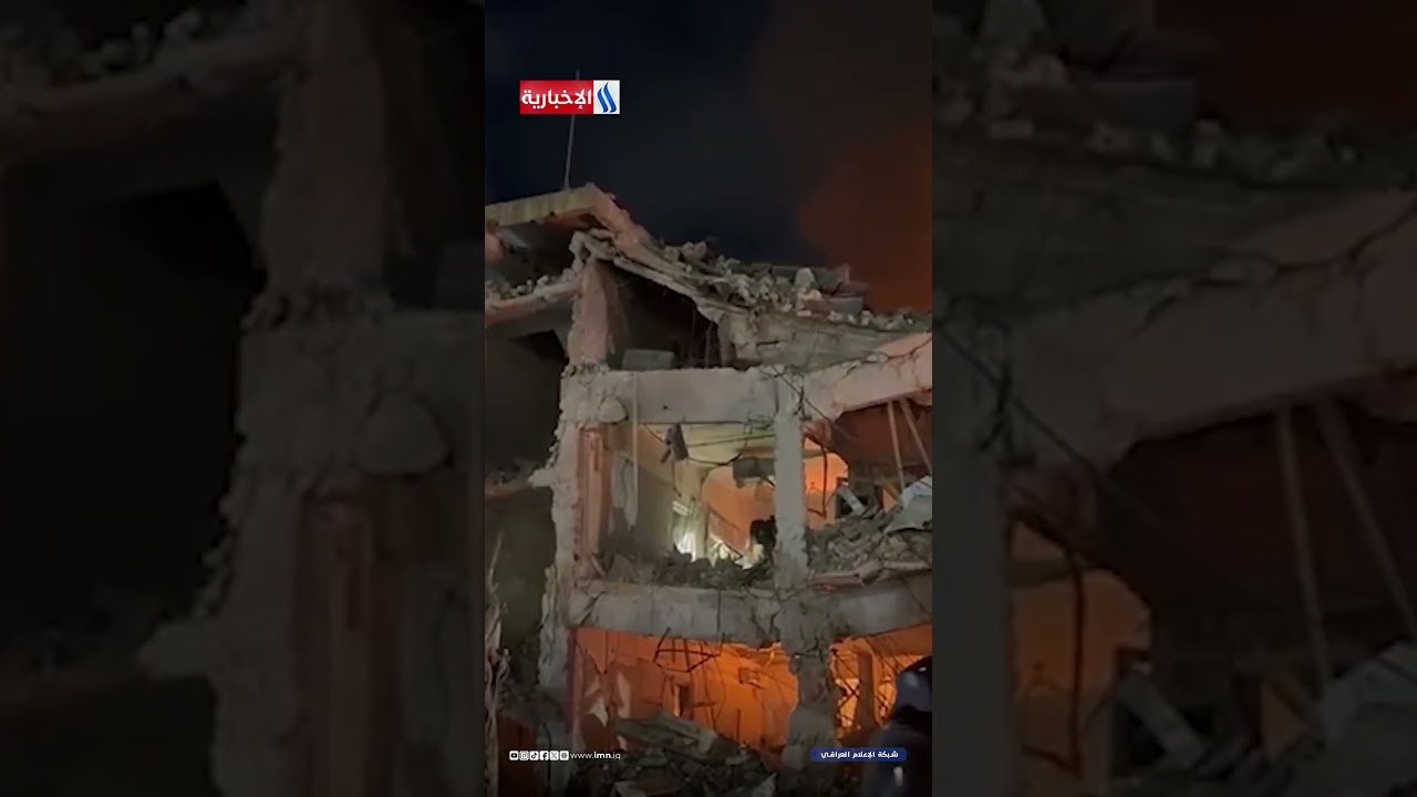 فيديو | مشاهد من الدمار الكبير في تل أبيب