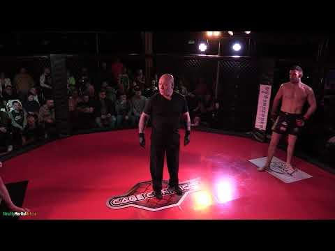 Ben Hughes vs Aodan Devlin - Cage Conflict 6: Revive