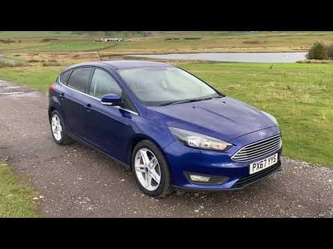2017 67 plate Ford Focus 1.5L Zetec Edition TDCI 118 BHP