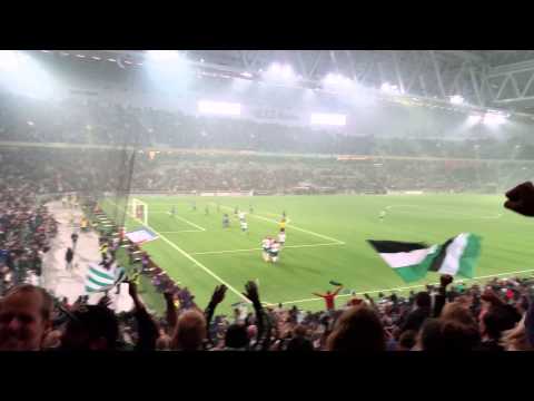 Hammarby - Sirius 4-1 Erik Israelsson (1-0)