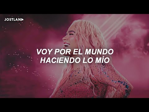 KAROL G - Milagros (Letra)