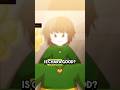 Is Chara GOOD Undertale Strongerthanyou Chara Frisk Sans Tobyfox
