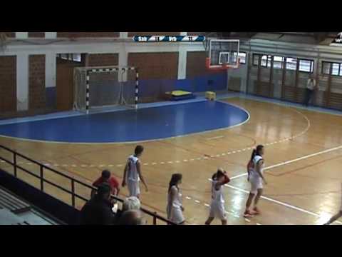 Šabac - Vrbas Medela 65:68 1ZKLS 08 2016-2017
