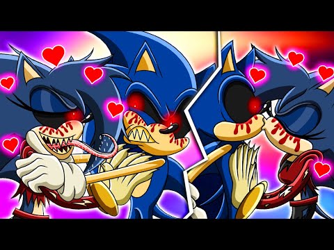 SONICA.EXE LOVES SONIC.EXE!! - [Sonic Comic Dub Compilation]