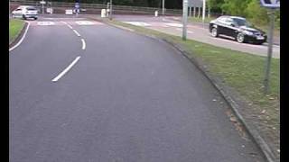 preview picture of video 'Wigmore - Gillingham 3 Roundabouts In Quick Succession'