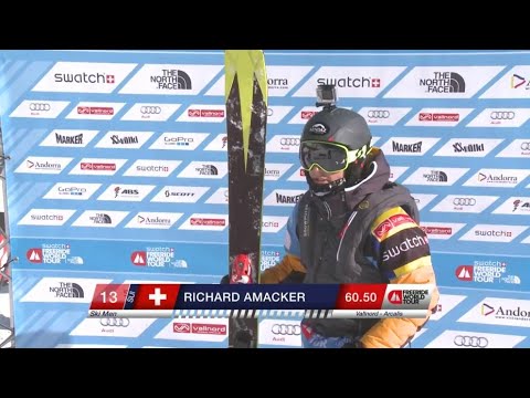 Richard Amacker - FWT15 Vallnord Arcalis (AND) - Freeskier - Freeride