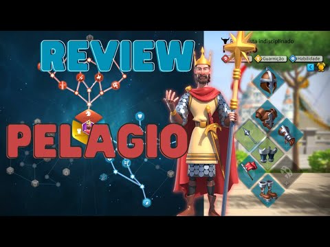 GUIA PARA O PELÁGIO - REVIEW | ARVORES DE TALENTOS E EQUIPAMENTOS - RISE OF KINGDOMS