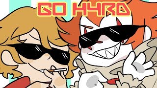 IT Go H4rd meme ( read desc,please?thanks)