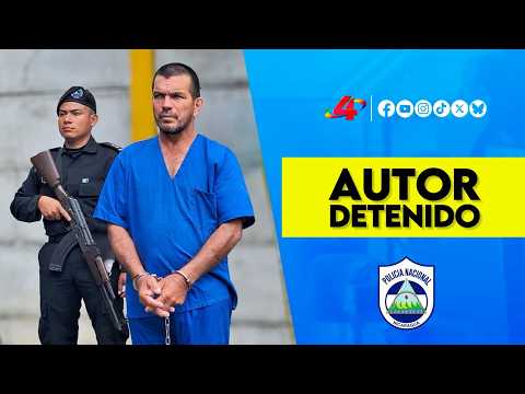 Policía Nacional captura a autor de homicidio en San Lorenzo, Boaco 🚔