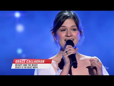 Grace Callaghan - Beauty And The Beast | The Voice Australia 12 | Blind Auditions