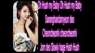 BESTie Hush Baby Color Code