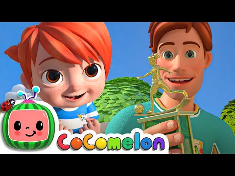 Thank You Song - Nursery Rhymes  | @CoComelon  | Baby Songs | Moonbug Kds