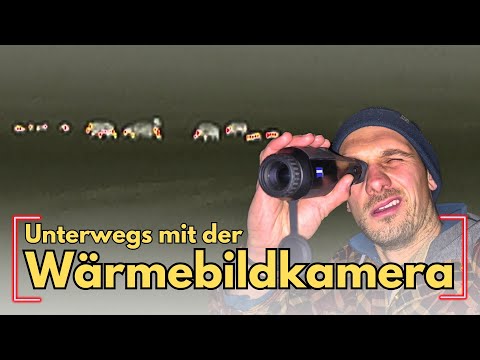 Unterwegs mit der Wärmebildkamera... ein super Helfer