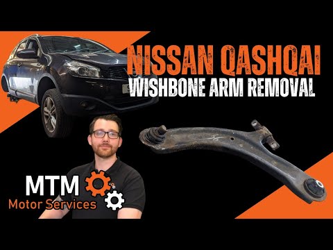 Nissan Qashqai + 2 wishbone suspension arm removal