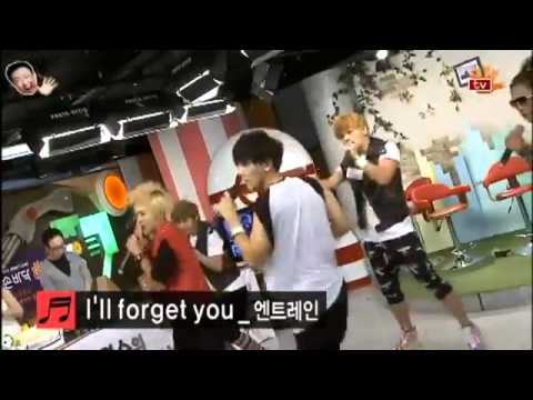 120807 Sonbadak TV - N-train - I'll forget you