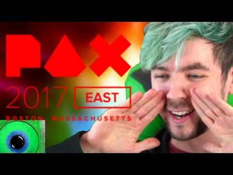 Pax east 2017 Jacksepticeye Q&A stream Albatross Theatre