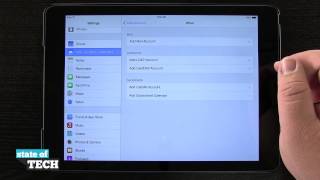 iPad Air Quick Tips - Add Mail Accounts