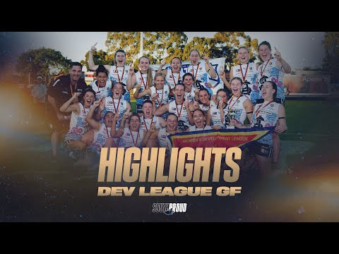 2023 Highlights | SANFLW Development League GF vs Norwood