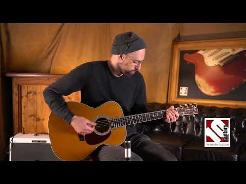 1995 Martin 000-42 EC Eric Clapton Limited Edition | Guitar Demo