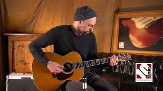 Video thumbnail for 1995 Martin 000-42 EC Eric Clapton Limited Edition | Guitar Demo by Ten Guitars TV